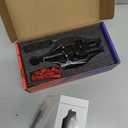 Spider Silk Launcher for Kids,Web Shooters- USB Type c Charging, Launch Distance 8ft - Can Grab Small Objects-Variety of Play Modes ((Black))