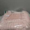 Cute Cat Couch Bed for Indoor Cats, Fluffy Pet Cat Sofa with Premium Soft Corduroy Fleece, Cute Small Dog Beds for Small Dogs, Fuzzy Puppy Chair with Removable Washable Cover (24x18x10,Pink)