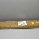 HESTIA No Drill Room Darkening Venetian Mini Blinds, White, 41" W X 50" H