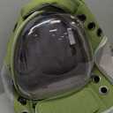 Cat Backpack Carrier, Breathable Cat Carrier Large Space Bubble Pet Backpack for Kitty Small Dog up to 15lbs, Transparent & Foldable Pet Carrier for Travel Hiking