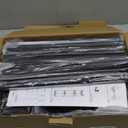 Orimade Rustproof 4 Tier Floor Standing Corner Shower Caddy Organizer with Toothbrush Holder, Large Spacing Floor Shower Shelf Rack Storage Stands with Hooks for Bathroom Kitchen, Black