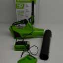 Greenworks 40V (120 MPH / 450 CFM / 75+ Compatible Tools) Cordless Axial Leaf Blower, Tool Only