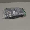 Scrubs for Women Scrubs Set - Stretch V-Neck Scrub Top & Yoga Jogger Pants Medical Uniform Scrub Set (X-Large, Pure Black)