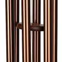 Woodstock Chimes Amazing Grace Wind Chime for Outside 40" Medium Bronze,Outdoor Decor for Patio, Porch, Garden, Memorial Gift for Loved Ones AGLBR