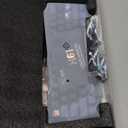 HITIME x XVX 60% Percent Keyboard with Strap, H61 Wired Aluminum Gaming Keyboard, Hot Swappable, Kanagawa Anime PBT Keycaps, RGB Backlit, Cherry Profile, Sound Absorbing Pads, Creamy Linear Switch