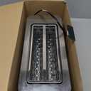 Mueller UltraToast Full Stainless Steel Toaster 4 Slice, Long Extra-Wide Slots for Bagels and Waffles, 6 Browning Levels, LED Display, Cancel/Defrost/Reheat Functions & Removable Tray, Kitchen Gadgets