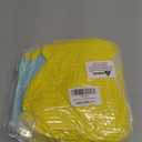 Shoe Washing Machine Bag,Laundry Shoe Bag For Washer And Dryer,Shoe Washing Bag for Washing Machine, Shoe Cleaning Bag For All Shoe Types Reusable Shoe Washing Bag(Yellow 2pcs)