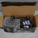 Anxingo 2 Pack 4 Inch 30W Round LED Fog Light White 6000K Motorcycle Driving Lamp Replacement for Jeep Wrangler JK TJ CJ 2007-2016