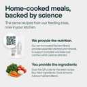 JustFoodForDogs Nutrient Blend, Dog Multivitamin Mix for Homemade Dog Food (EXP 11/01/26)