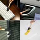 Mister Rui Poly Foam Paint Brushes 50 Pack, Sponge Paint Brushes, Mini Foam Brushes 1 Inch Wood Handle for Painting and Cleaning