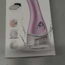 Electric Feet Callus Removers Rechargeable,Portable Electronic Foot File Pedicure Tools, Electric Callus Remover Kit,Professional Pedi Feet Care Perfect for Dead,Hard Cracked Dry Skin (002-pink)