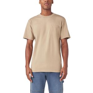 Dickies Men's Short Sleeve Heavyweight Heathered T-Shirt, Size: Large