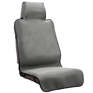 DREAMANIA Waterproof Seat Cover, Upgraded Sweat Carseat Protector, Perfect for Universal Anti-Slip Car Truck SUV Seat, Ideal for Surfing Yoga Gym Workout, Grey