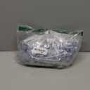 20 PCS Artificial Eucalyptus Stems Faux Eucalyptus Leaves Branches 18.5" Tall Real Touch for Wedding Bouquet Garland Home Decor, Blue