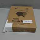 Ping Pong Paddles with Balls - Better Control & Sticky Inverted Rubber - Table Tennis Paddles Set for Indoor & Outdoor Games