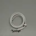 SUOSDEY Women Belts For Jeans Dresses Pants Ladies Leather Waist Belt with Elegant Buckle, Width 1.3" (05-white (Silver Buckle))