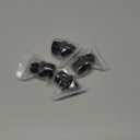 10AN Male Flare to 3/4" NPT Pipe Fitting Adapter Aluminum Straight Black, Pack of 4