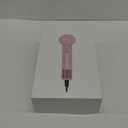 Hair Dryer, High-Speed Ionic Low Noise Blow Dryer with Brushless Motor for Fast Drying, Thermo-Control Quiet Compact Hair Blow Dryer with Magnetic Diffuser for Curly Hair for Home Travel Salon (Pink)