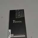 TOCOL for iPhone 17 Case, Full Camera Protection, Built-in Magnetic Ring, Compatible with Magsafe Charger, Drop Protection, Translucent Matte Phone Case for iPhone 17 6.3 inch (Desert)