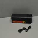 X-PEST Electronic Rat Trap  Big Size Electric Rodent Trap Zapper for Indoor Use, Reusable Rodent Trap, No Touch No See, Effective Mice & Rats Control