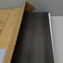 DWANTON Dog Crate Furniture with Cushion, Wooden Kennel Table with Double Doors, Indoor Dog House, Small/Medium/Large/Extra Large Size, 27.2" L, Dark Gray