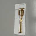 QUNDAXI Slim Watch Band Compatible with Apple Watch 38mm 40mm 41mm Metal Stainless Steel Watchband Suitable for iWatch 11/10/9/8/7/6/5/4/3/2/1/SE Series Women Luxury Strap