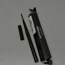 Gentlehomme Men's Brow Pencil - 2-in-1 Brow Brush & Lead Pencil - Shape, Define & Fill In Eyebrows - Ultra-Thin - Long-Lasting Color - Vegan - Gray