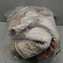 Donna Sharp Queen Bedding Highland Plaid Lodge Printed Cotton Quilt Set with Queen Quilt and Standard Pillow Shams - Cotton - Machine Washable