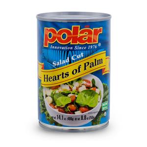 MW Polar Hearts of Palm, Salad Cut 14.1oz (Pack of 1) (EXP 01/03/28)