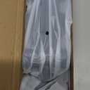 KDD Airplane Tablet Holder Mount, Adjustable Travel Essentials iPad Phone Stand with 360 Degree Rotation, Portable Tesla Model 3/Y Car Headrest Mount Compatible with iPad, Cell Phone (4.7"-12.9")