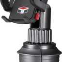 Tuff Tech Cradle Cup Mount Phone Holder, Universal Car Phone Holder