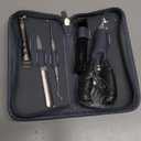 2026 Toenail Clippers for Thick Toenails for Seniors, Angled Head Large Toe Nail Clippers Set for Men, Heavy Duty Ingrown Toenail Clippers with Long Handle, Ultra Sharp Slanted Nail Cutter Wide Jaw