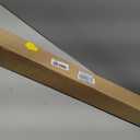 2-IN-1 24FT Reach Gutter Cleaning Tool, 16FT Gutter Cleaning Wand with Flexible Wand & Stainless Steel Curved Tube (360 Rotating Nozzle), Adjustable Spray, Brass Valve, Garden Hose Attachment, 16FT with Bendable Wand