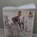 Jool Baby Potty Training Seat with 2 Step Ladder for Toddlers - Splash Guard, Adjustable Height (Aqua)