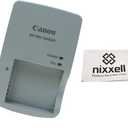 CB-2LY Charger for NB-6L NB-6LH Li-ion Battery Compatible with PowerShot D10 D20 S90 S95 S120 SD770 is SD980 is SD1200 with Bonus Items.