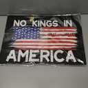 2 x No Kings in America Yard Sign, Double Sided, 12 x 18 inches, Weatherproof Corrugated Plastic with H Stakes