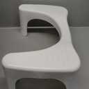 Squatty Potty Simple Curve Toilet Stool. (White)
