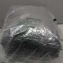 Ophanie Round Rug 7Ft Grey Circle Area Rugs, Large Fluffy Fuzzy Living Room Carpet 7 foot, Plush Shag Solid indoor Floor Gray Bedroom Christmas Circular Aesthetic Decor for Kids Teen Boys Baby,Nursery