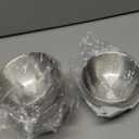 HaWare Heavy 18/8(304) Stainless Steel Bowls(Double Walled), 12 oz Kids Toddlers Feeding/Soup/Snacks Bowls, Unbreakable and Dishwasher Safe(4 Pack)