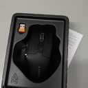 E-YOOSO Large Wireless Mouse for Big Hands, X-31 Cordless Ergo Computer Mouse, 6 Buttons, 5-Level 4800 DPI, 18 Months Battery Life, for Laptop, PC, Chromebook (Black)