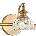 XIEDUN 37.4" Bathroom Light Fixtures 5 Lights Vanity Lighting Fixtures (Exclude G9 Bulb) Vanity Lights for Bathroom