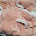 Wearable Heated Blanket - Fast Warm Up Electric Blanket Hoodie with 6 Heat Levels, Snuggies for women, gifts for her, 50"x60", Pink