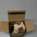 MeetYooo Squeaky Stuffed Dog Toys, Chew Toy for Large Medium Small Breeds, Plush Dog Toys to Keep Them Busy, Puppy Teething Dog Toy, Crinkle Dog Toy (Khaki Dog)