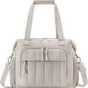 Puffer Cooler Bag 35 Cans Insulated Soft Cooler for Women Lightweight Ice Chest Leakproof & Portable Lunch Coolers for Picnic, Beach, Camping, Work, Travel, Trip (Camel)