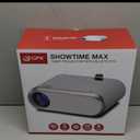 GPX The Max 1080p Projector with Bluetooth Transmitter, PJ712W