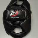 Boxing Headgear for Kids & Men & Youth 2 Pack, Full Face MMA Sparring Helmet with Adjustable Protection, Boxing Face Mask for Boys Gift Ages 812, Muay Thai, Martial Arts Training