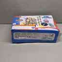 JOYIN 207Pcs Glowing Marble Run, Construction Building Blocks Toys with 5 Glow in The Dark, STEM Toy for Boys and Girls, Educational Toy, Birthday Gifts, Easter Basket Stuffers