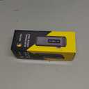 OWLTRA Indoor Electric Mouse Trap, Instant Eliminate Rodent Zapper with Pet Safe Trigger, Black, Small