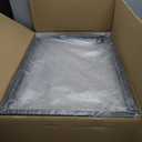 Taelakeni 28 Inch Metal Desk Table Legs, Heavy Duty Industrial Style Dinning Table Leg with Adjustment Feet Pads (Square)