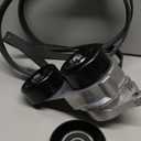 BIHEE Drive Belt Tensioner Kit Compatible with Accord, Odyssey, Pilot, Ridgeline, Acura MDX,TL, ZDX - Direct Fit Replacement OE K060841 38332 36112 90K38332 with Serpentine Belt & Idler Pulley, 3PCS